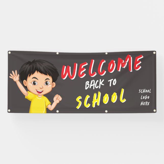 Bienvenue Retour à la bannière scolaire - Classe p (Horizontal)