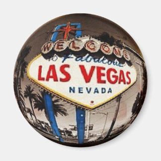 Bienvenue sur Fabulous Las Vegas Sign Magnet