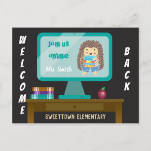Bienvenue sur la carte postale d'apprentissage en