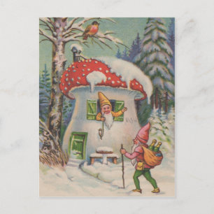 Bienvenue sur la carte postale de Mushroom House