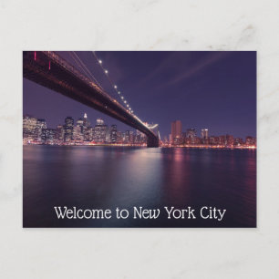 Bienvenue sur la carte postale de New York