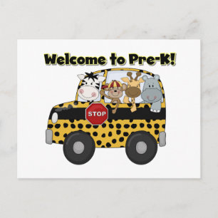 Bienvenue sur la carte postale Pre-K