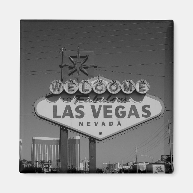 Bienvenue sur Las Vegas Magnet (Devant)
