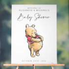 Bienvenue sur le Baby shower Winnie l'or