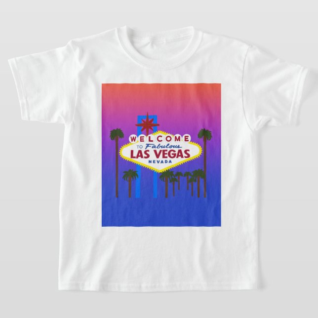 Bienvenue sur le T-shirt #3 de l'enseigne Las Vega (Poser)