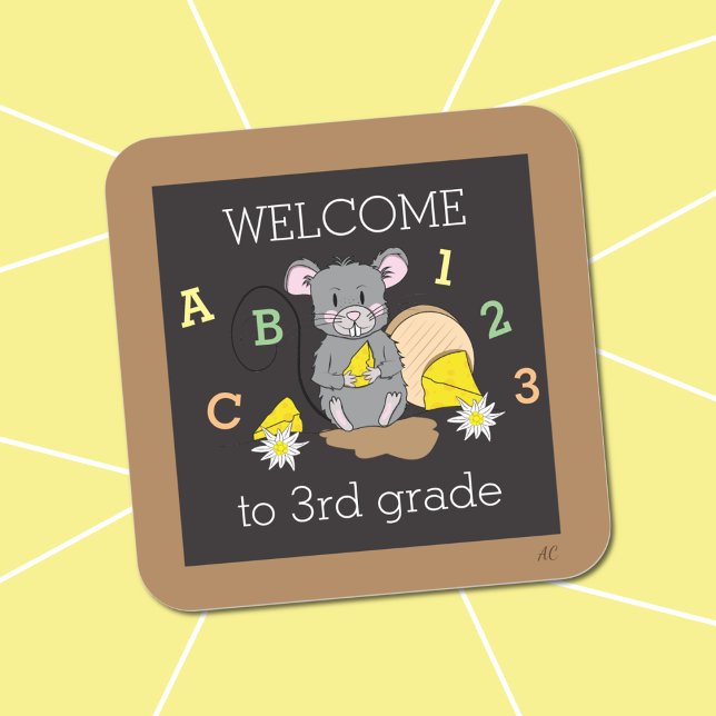 Bienvenue sur les stickers souris de 3e catégorie (Créateur téléchargé)
