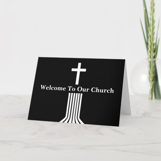Bienvenue sur nos Cartes de Connexion Croix Blanch (Devant)