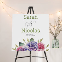 Bienvenue sur nos tableaux en mousse de mariage