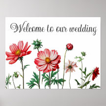 Bienvenue sur notre affiche mariage