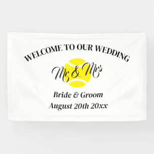 Bienvenue sur notre bannière unique mariage de ten