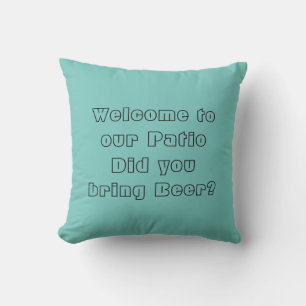 Bienvenue sur notre Coussin Extérieur Patio Blue