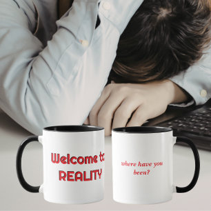 Bienvenue sur Reality Mug