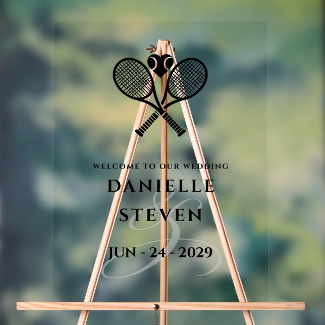 Bienvenue Tennis Love (Neutre)