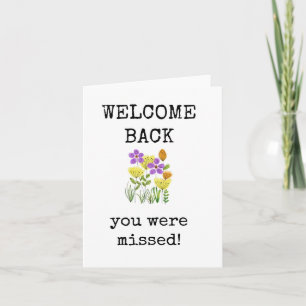 Bienvenue, Vous Avez Manqué, Carte