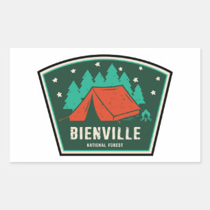 Bienville National Forest Camping Sticker