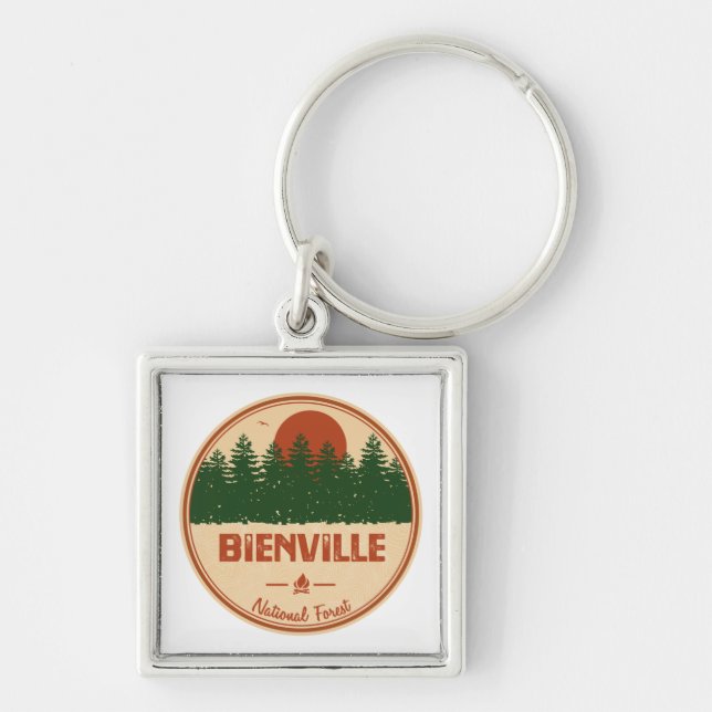 Bienville National Forest Keychain (Front)