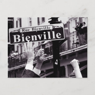 Bienville! Postcard