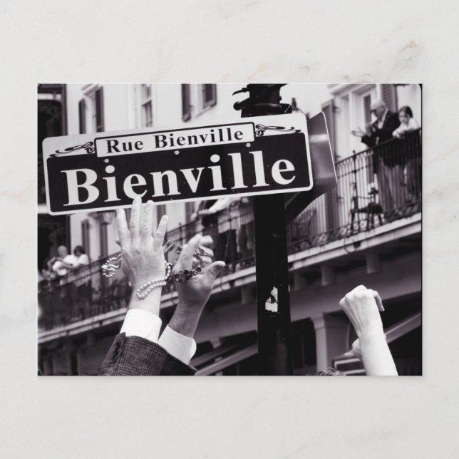 Bienville! Postcard (Front)