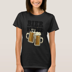 Bier Brüder drinking and party motif groups T-Shirt
