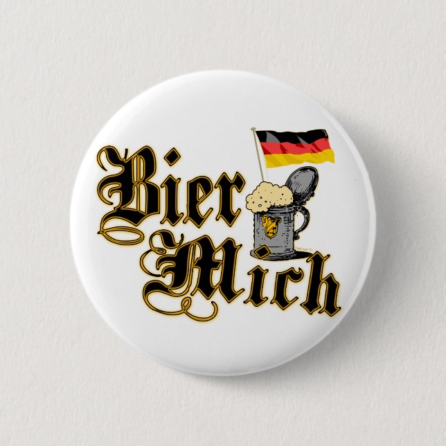 Bier Mich Button (Front)