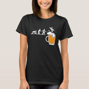 Bierääufer Beer Stein Brewery House Brewery Alcoho T-Shirt