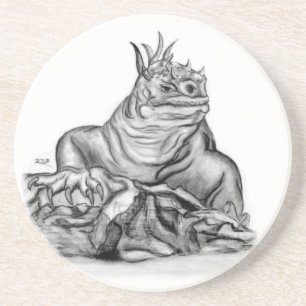 Bierdeckel Drache Coaster