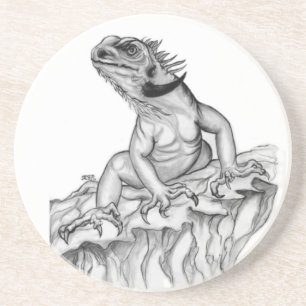 Bierdeckel Drache Coaster