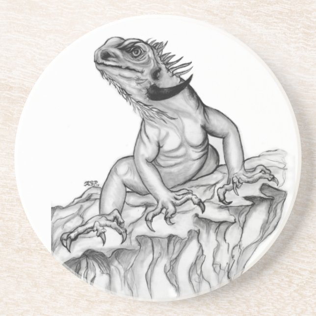 Bierdeckel Drache Coaster (Front)