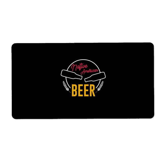 Bière amérindienne (Devant)