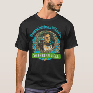 Bière Augustiner Munich... T-shirt Lagerbier Hell 