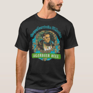 Bière Augustiner Munich... T-shirt Lagerbier Hell 