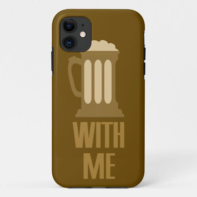 Bière avec moi coque iphone (Dos)