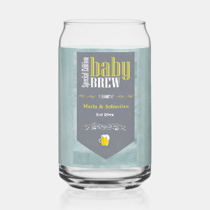 Bière brassée bébé personnalisée Étiquette Drôle D