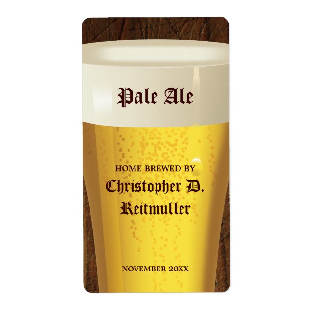 Bière brasseur Home (Devant)