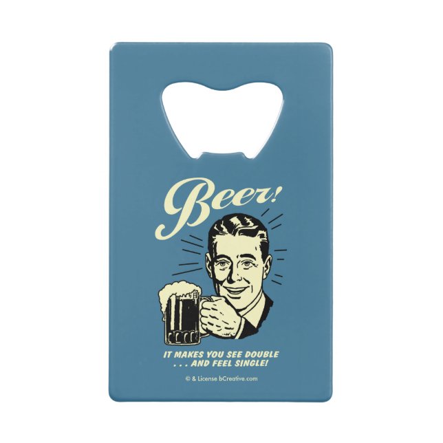 Bière : Ça Vous Fait Voir Double (Devant)