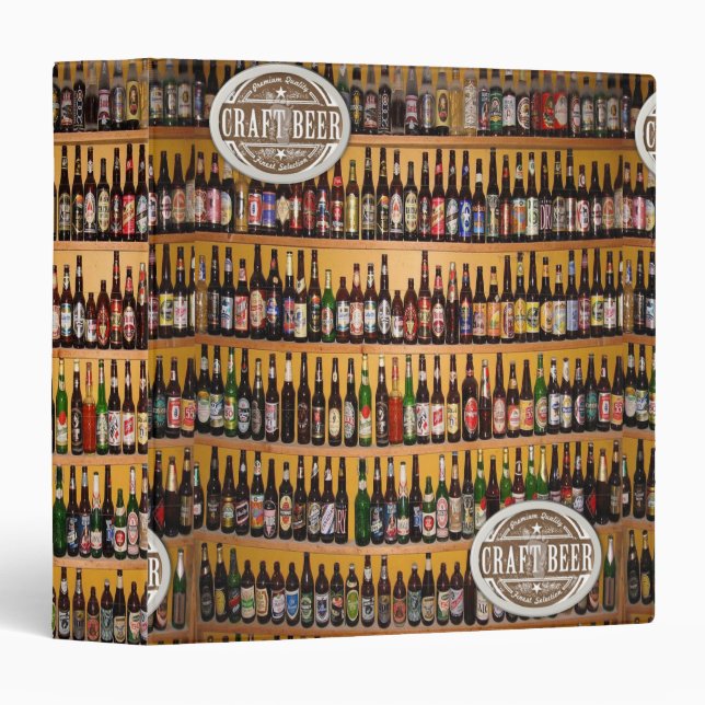 Bière Classeur signature Avery (Devant/Côté)