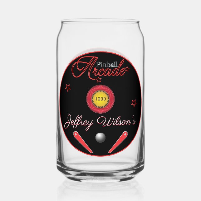 Bière de boisson Pinball Arcade (Recto)