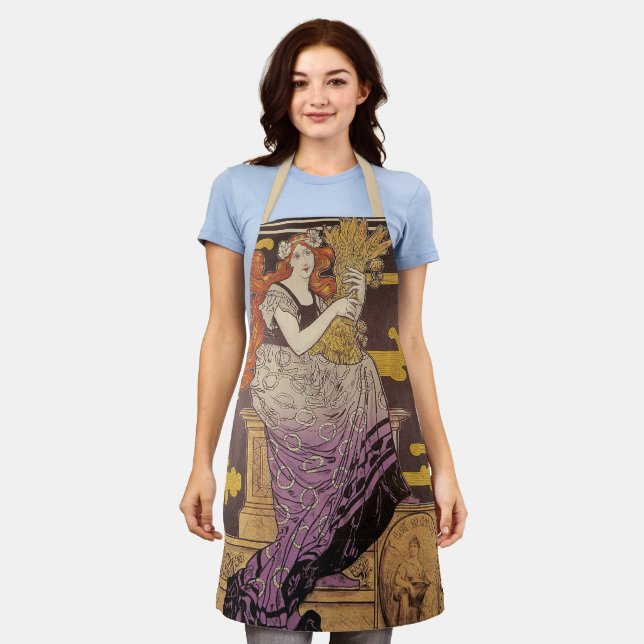 Biere de la Meuse by Marc Auguste Bastard Apron (Worn)