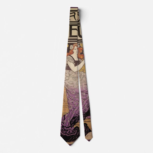Biere de la Meuse by Marc Auguste Bastard Tie (Front)