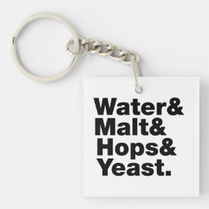 Bière = Eau & Malt & Hops & Yeast.