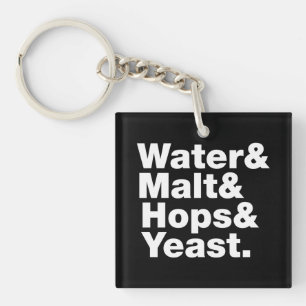 Bière = Eau & Malt & Hops & Yeast.