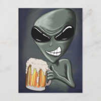 Bière est il ce qui nous buvons la carte postale