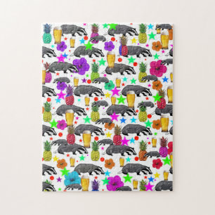 Bière Et Badgers Difficile Puzzle