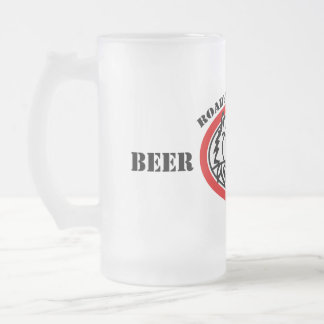 Bière et tasse givrée par gloire