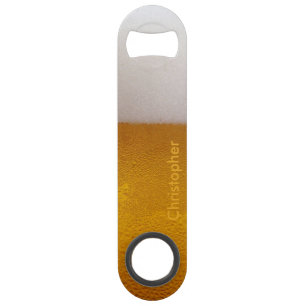 Bière froide personnalisée drôle