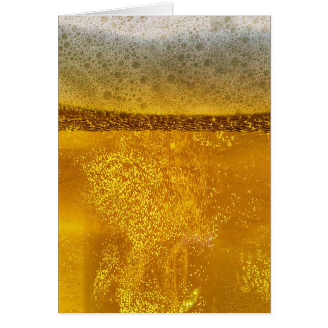 Bière Galaxy une mousse céleste d'étanchement (Devant)