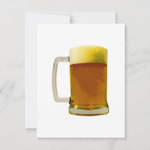Bière Invitation - Bière Invitations personnalisés