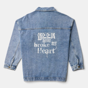 Bière jamais brisé mon coeur Raglan T-Shirt