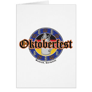 Bière Oktoberfest et Pretzels