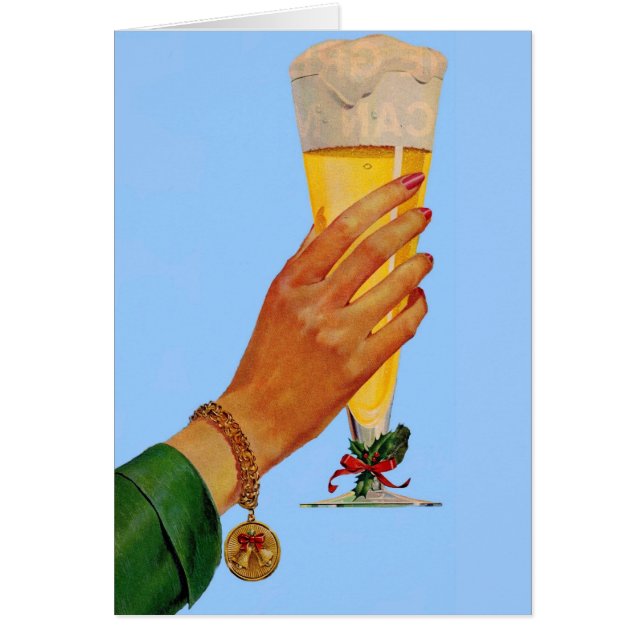 bière pour Noël (Devant)